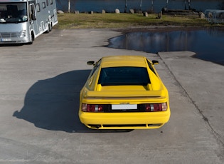 1989 Lotus Esprit Turbo SE - 43,508 km