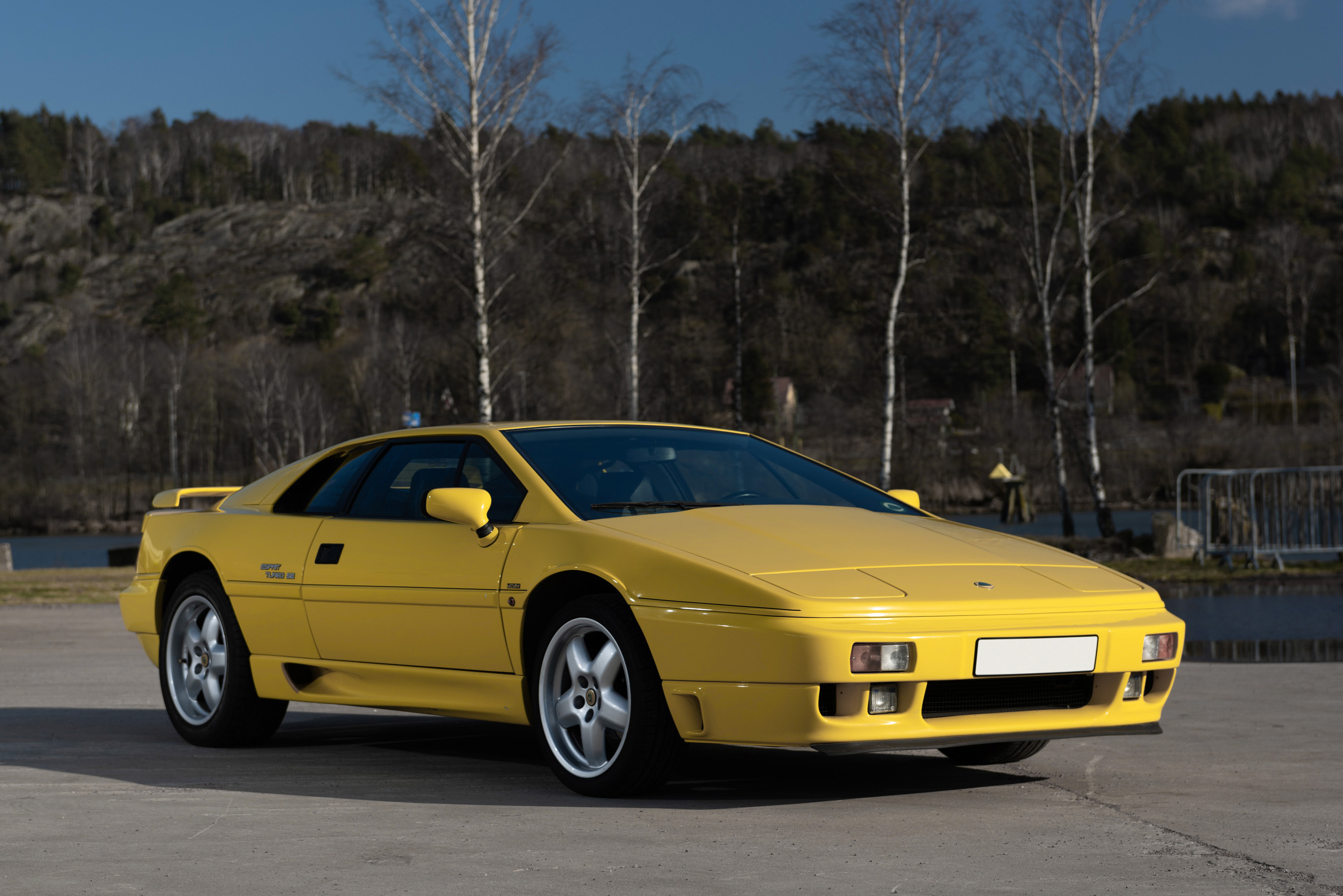 1989 Lotus Esprit Turbo SE