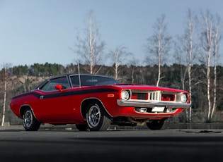 1972 Plymouth Cuda 340