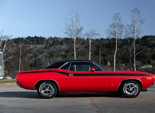 1972 Plymouth Cuda 340