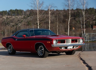 1972 Plymouth Cuda 340