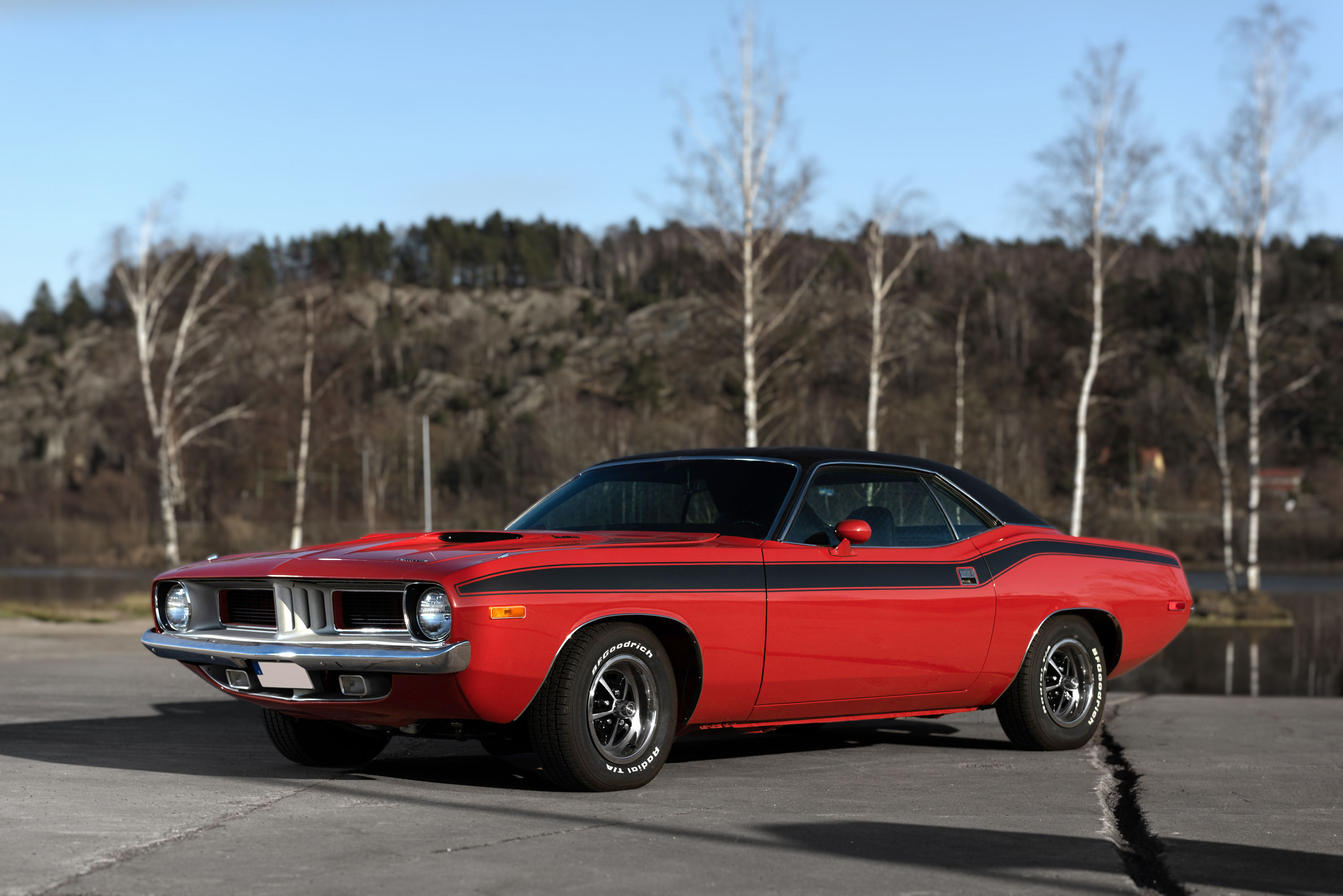 1972 Plymouth Cuda 340