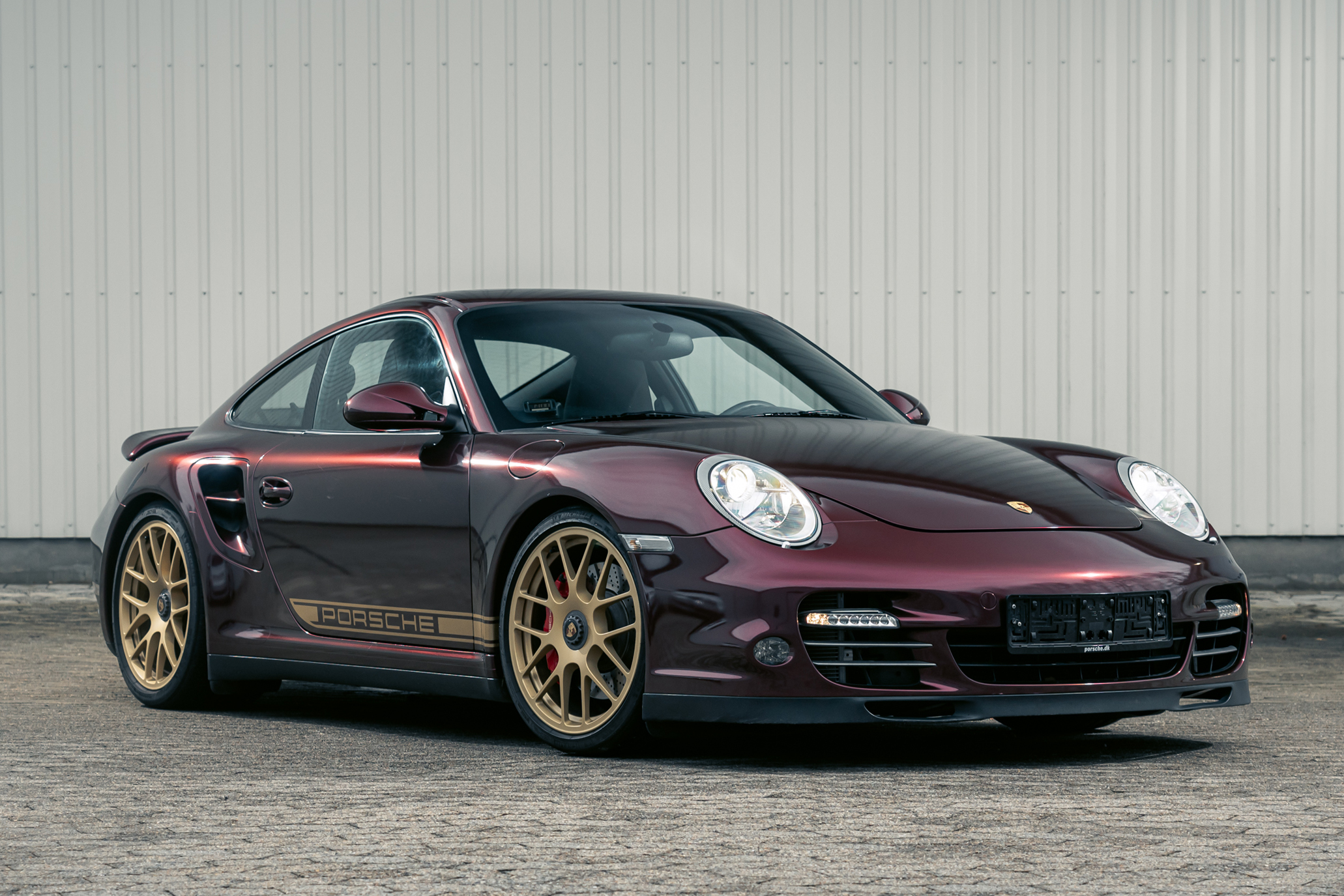 2009 Porsche 911 (997.2) Turbo - Manual