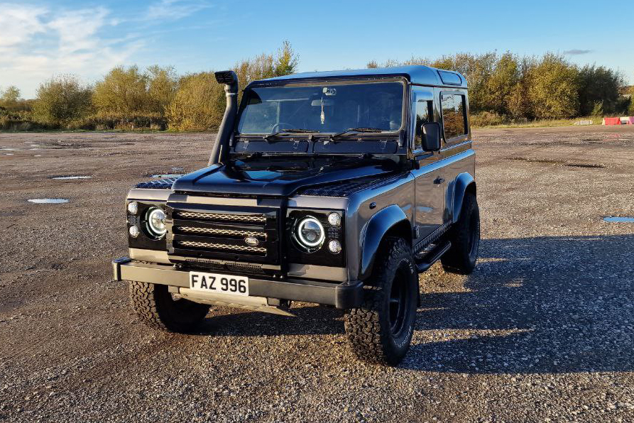 2006 Land Rover Defender 90 XS TD5 County