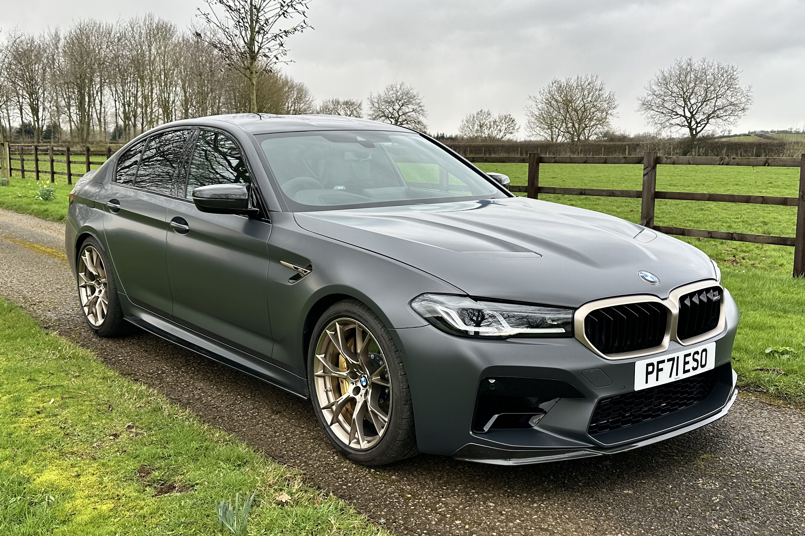 2021 BMW (F90) M5 CS - 6,008 miles