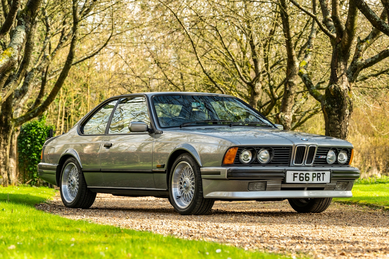 1989 BMW (E24) M635 CSI Highline