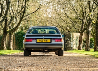 1989 BMW (E24) M635 CSI Highline