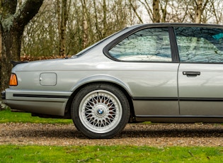 1989 BMW (E24) M635 CSI Highline