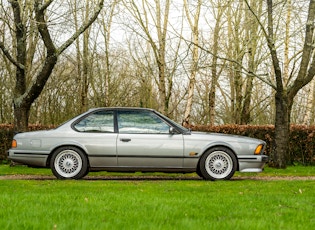 1989 BMW (E24) M635 CSI Highline