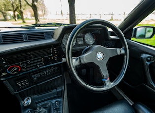 1989 BMW (E24) M635 CSI Highline