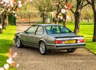 1989 BMW (E24) M635 CSI Highline