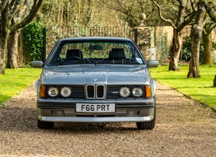 1989 BMW (E24) M635 CSI Highline