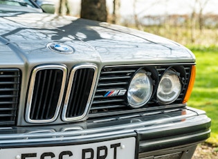 1989 BMW (E24) M635 CSI Highline