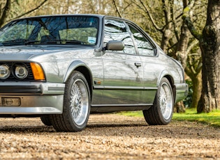 1989 BMW (E24) M635 CSI Highline