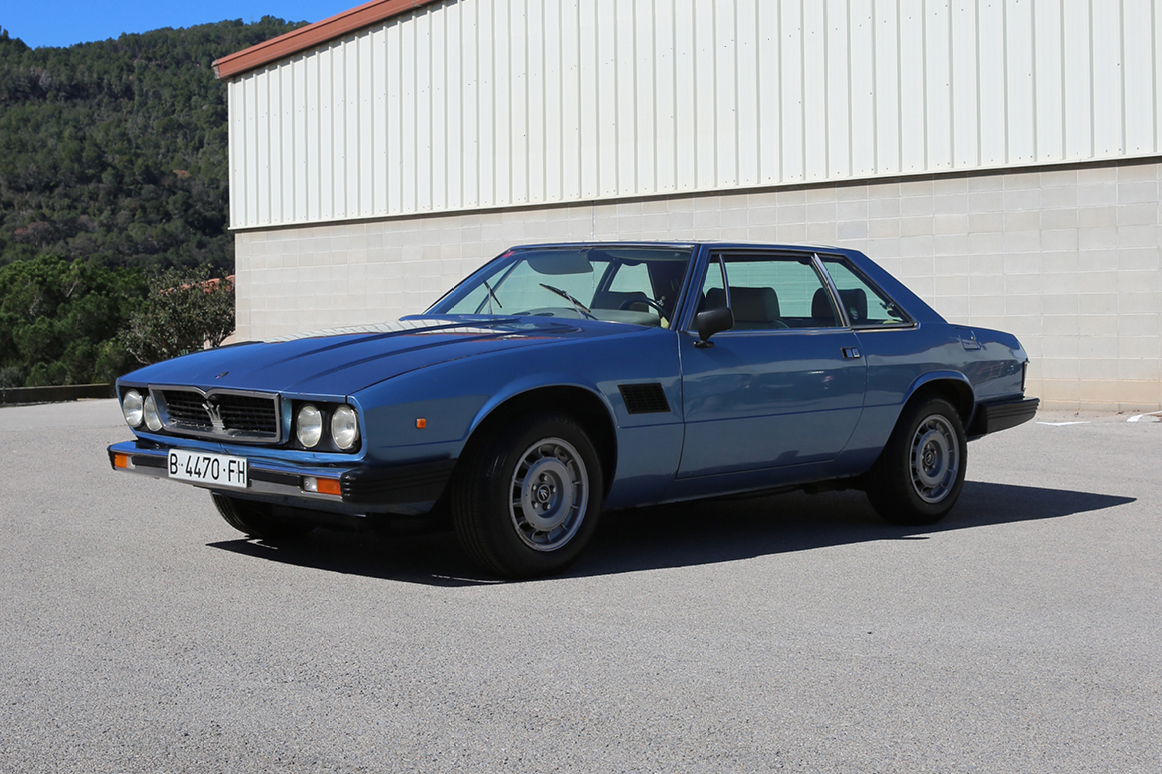 1978 Maserati Kyalami - Manual