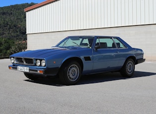 1978 Maserati Kyalami - Manual