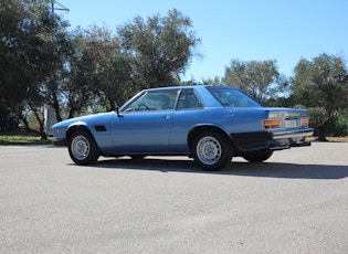 1978 Maserati Kyalami - Manual