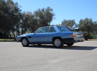 1978 Maserati Kyalami - Manual