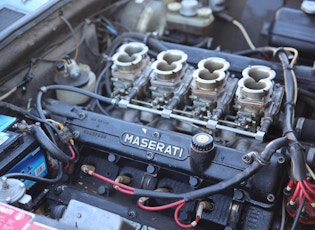 1978 Maserati Kyalami - Manual