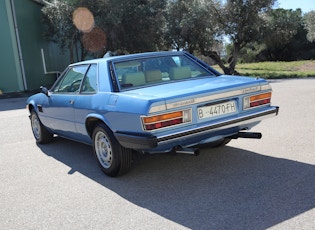 1978 Maserati Kyalami - Manual