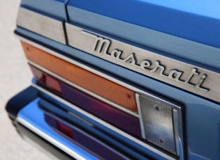 1978 Maserati Kyalami - Manual