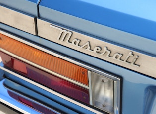 1978 Maserati Kyalami - Manual