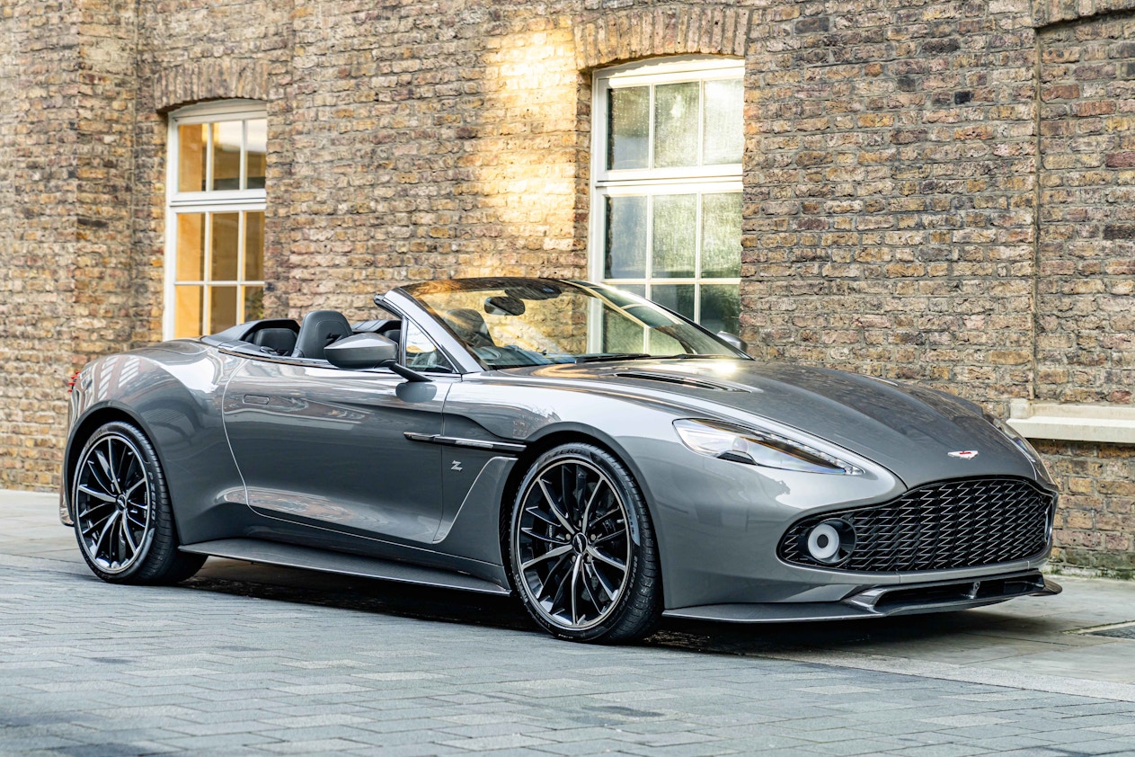 2017 Aston Martin Vanquish Zagato Volante - 1,350 Miles