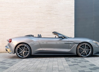 2017 Aston Martin Vanquish Zagato Volante - 1,350 Miles