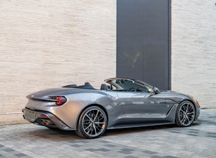 2017 Aston Martin Vanquish Zagato Volante - 1,350 Miles