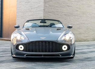 2017 Aston Martin Vanquish Zagato Volante - 1,350 Miles