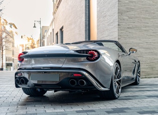 2017 Aston Martin Vanquish Zagato Volante - 1,350 Miles