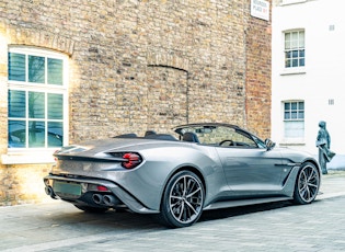 2017 Aston Martin Vanquish Zagato Volante - 1,350 Miles