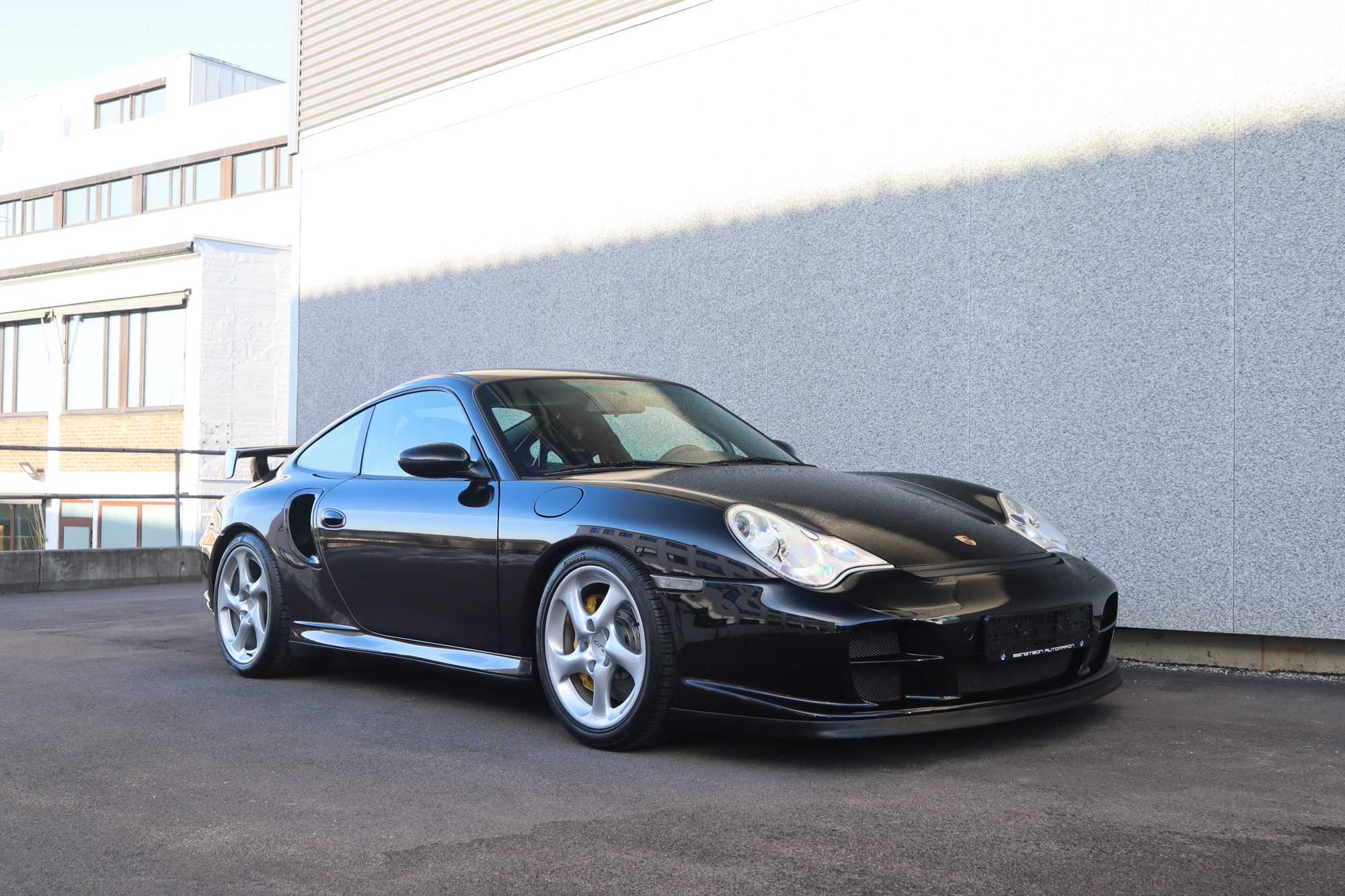 2002 Porsche 911 (996) GT2 Clubsport