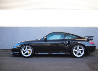 2002 Porsche 911 (996) GT2 Clubsport