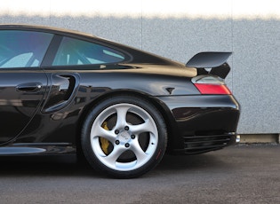 2002 Porsche 911 (996) GT2 Clubsport