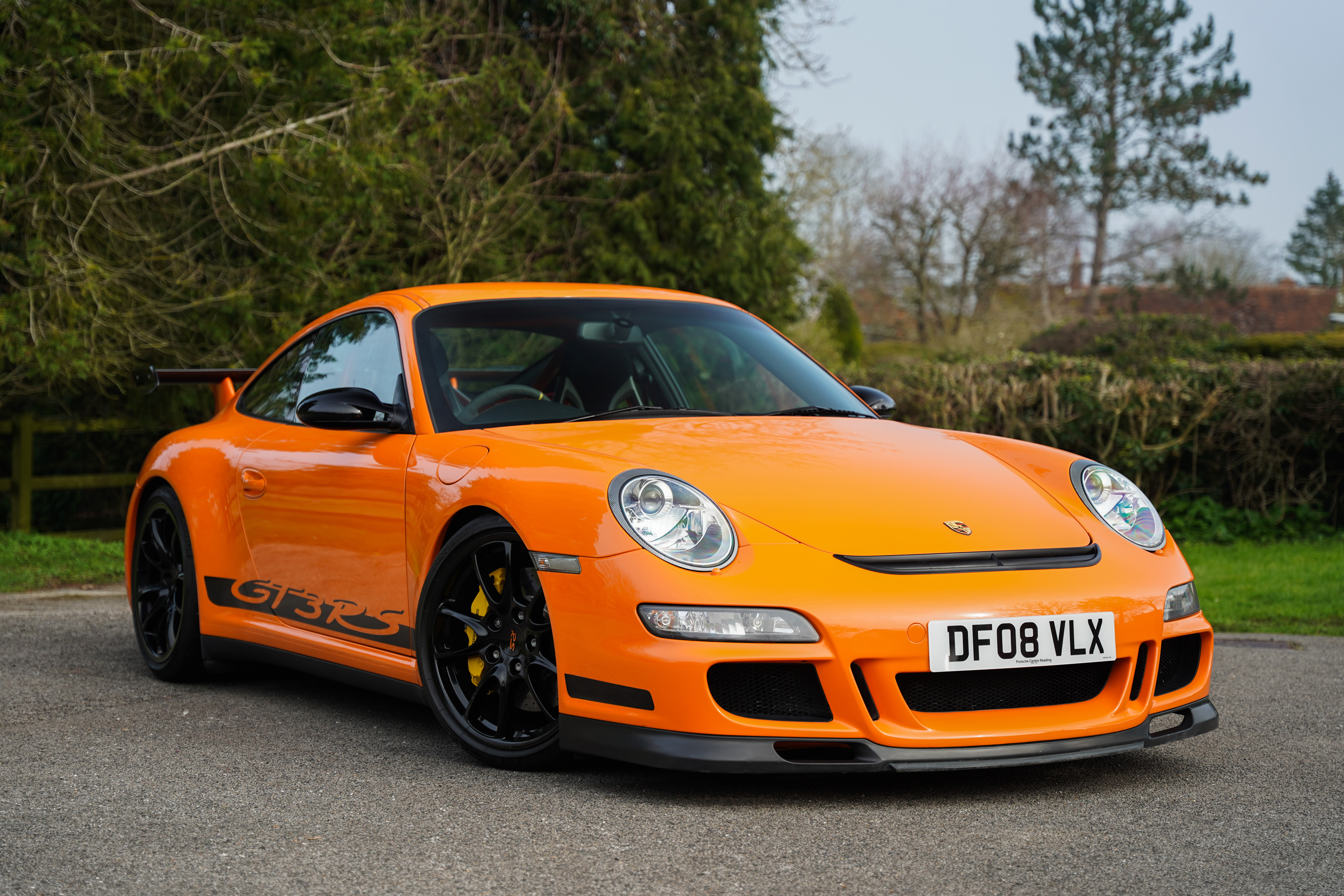 2008 Porsche 911 (997) Carrera 4S – GT3 RS Evocation