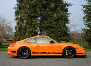 2008 Porsche 911 (997) Carrera 4S – GT3 RS Evocation