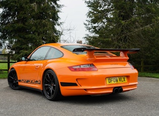 2008 Porsche 911 (997) Carrera 4S – GT3 RS Evocation