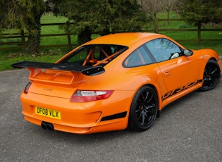 2008 Porsche 911 (997) Carrera 4S – GT3 RS Evocation