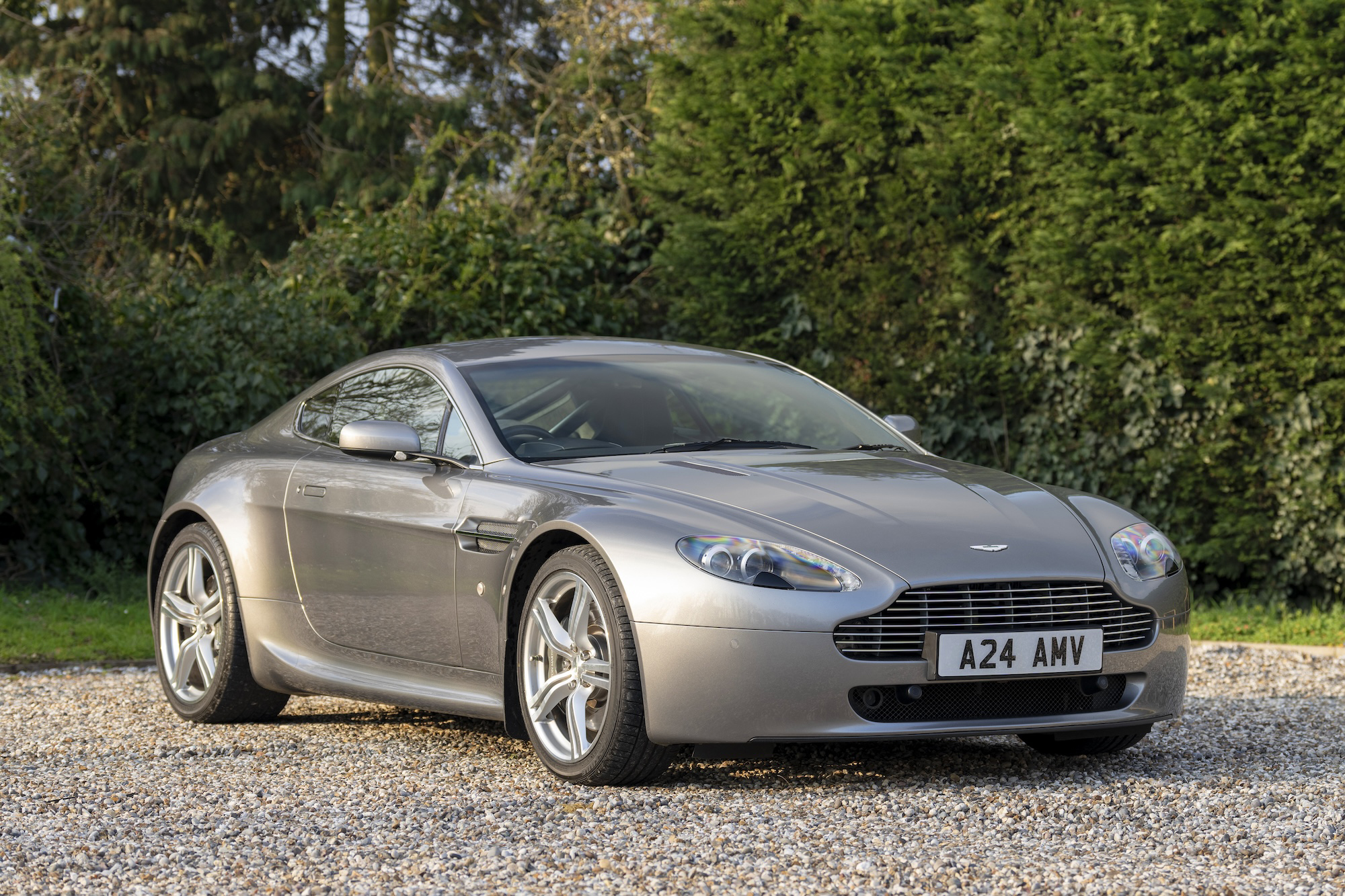 2009 Aston Martin V8 Vantage – Manual – 24,858 Miles