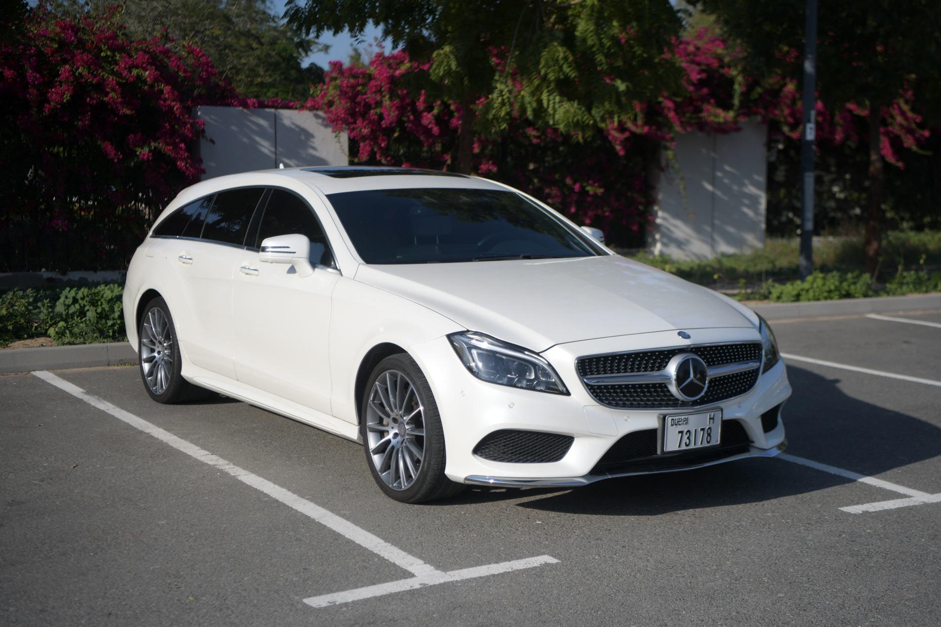 2015 Mercedes-Benz (C218) CLS 550 Shooting Brake