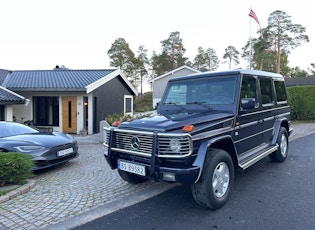 1993 Mercedes-Benz (W463) 500 GE