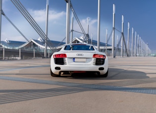 2011 Audi R8 V8 - Twin Turbo - manual