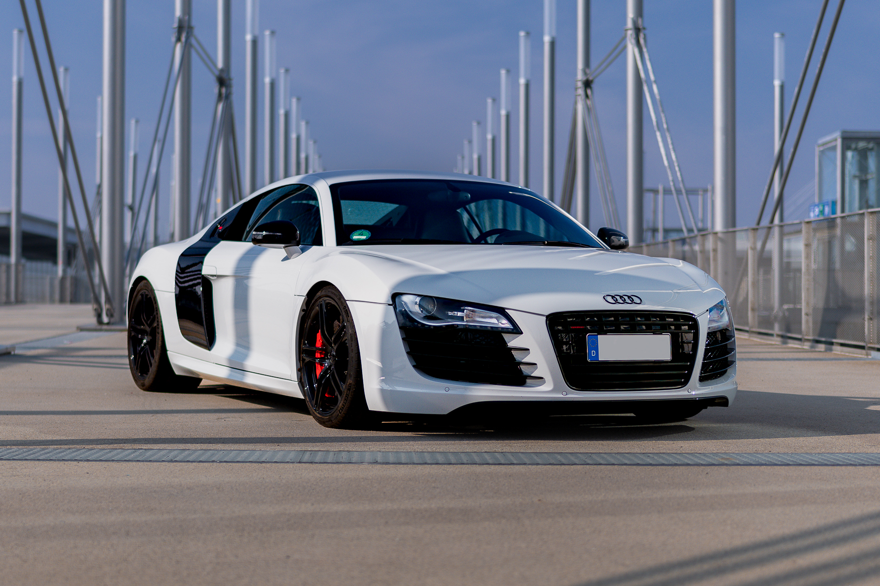 2011 Audi R8 V8 - Twin Turbo - manual