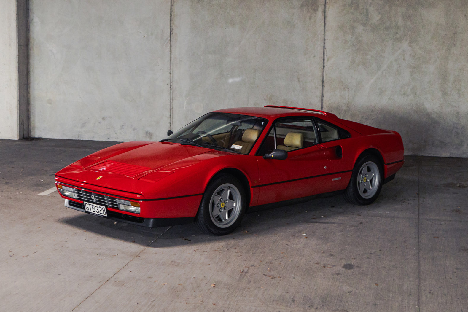 1988 Ferrari 328 GTB - Classiche Certified - 12,685 miles