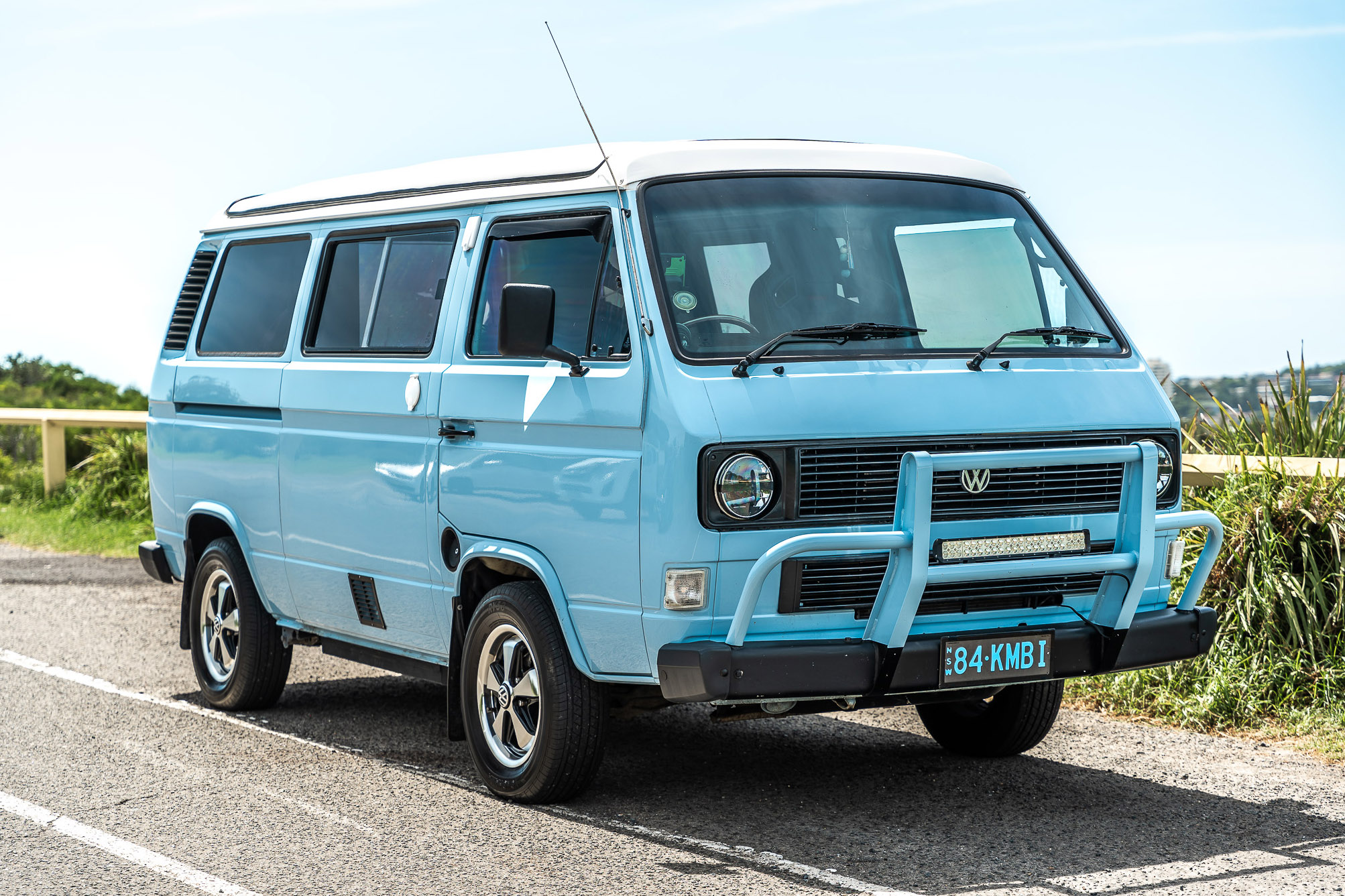 1984 Volkswagen Type 2 (T3) Camper