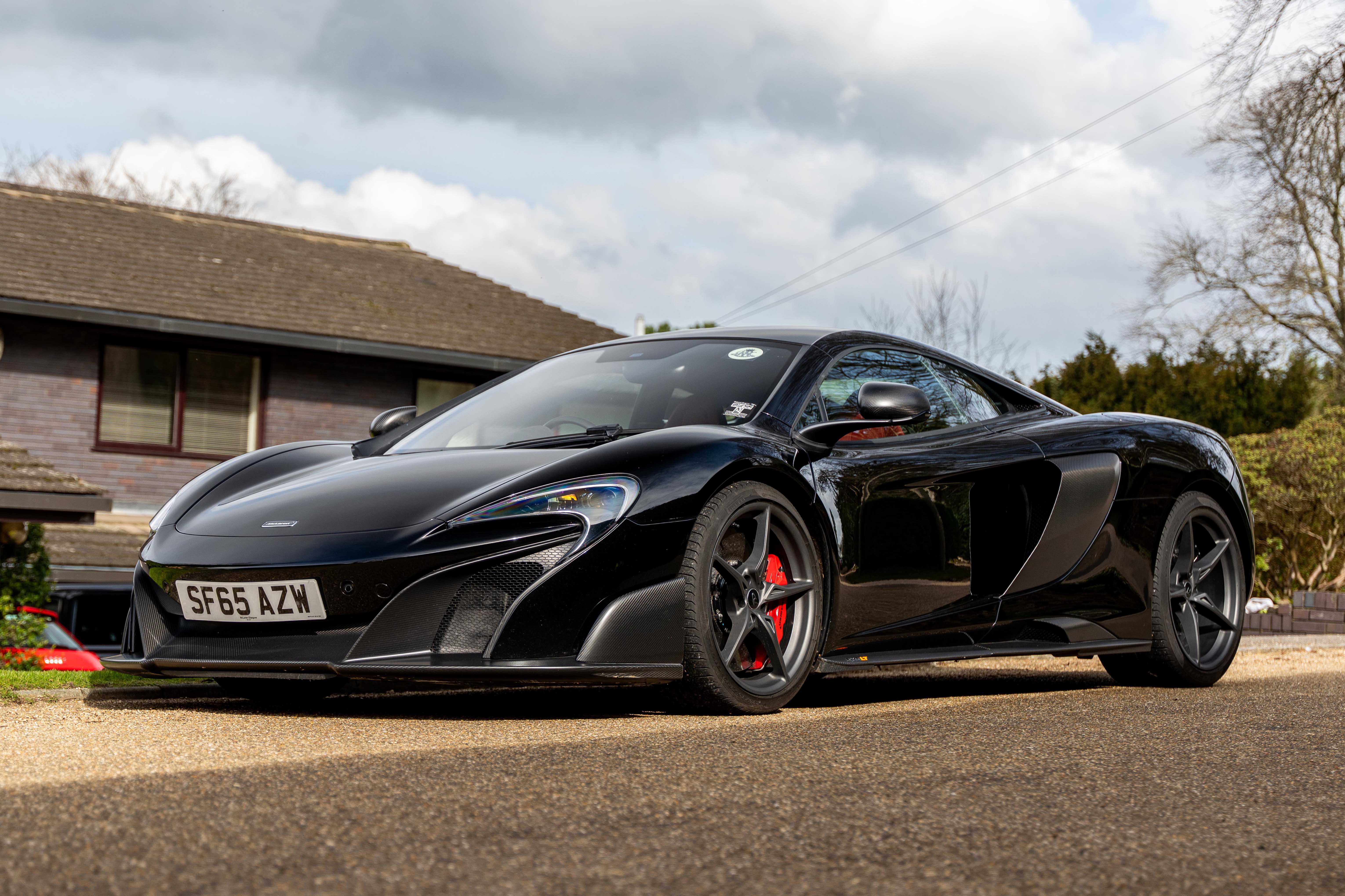 2015 McLaren 675LT