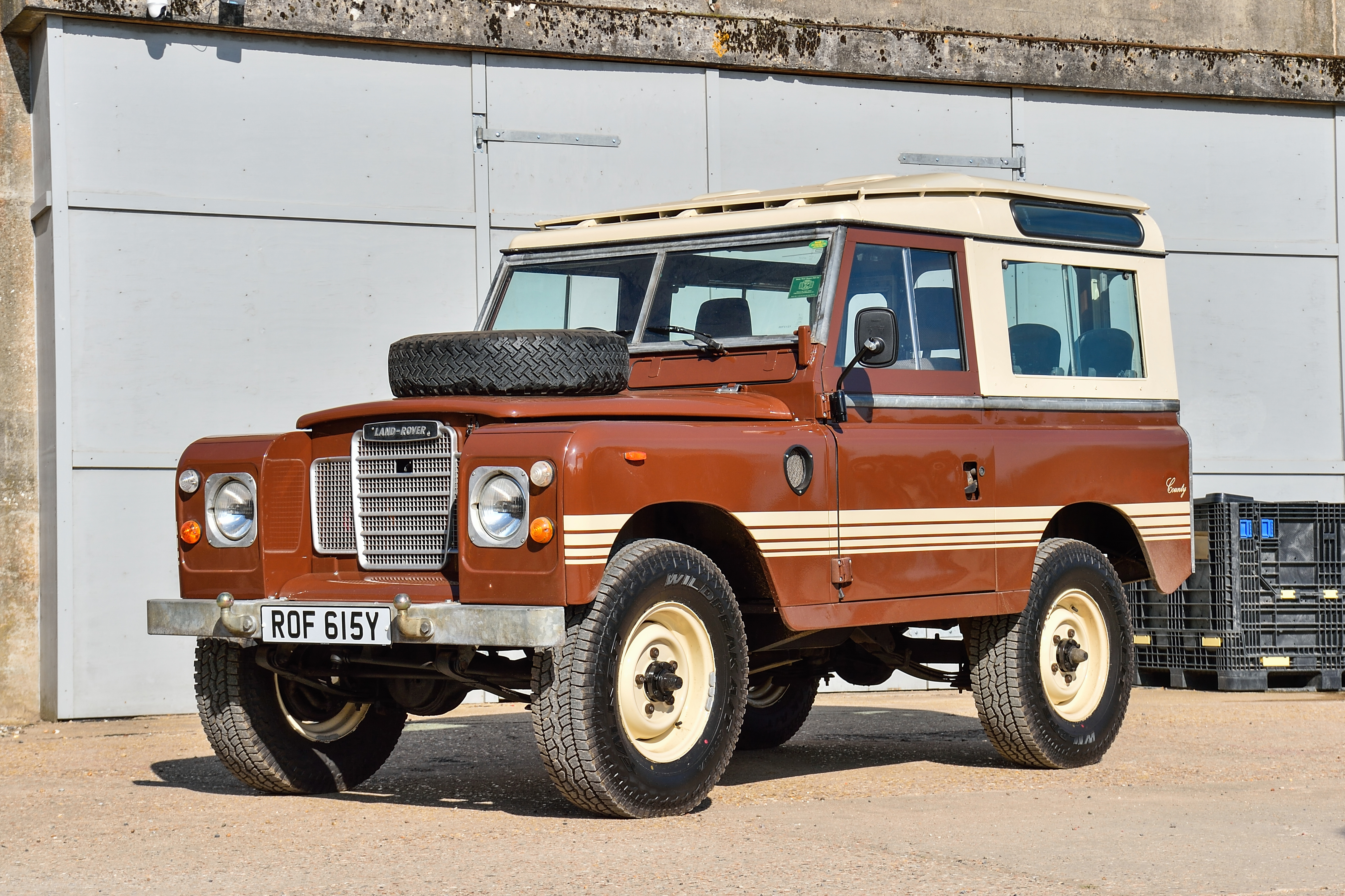 1982 Land Rover Series III 88" County Station Wagon