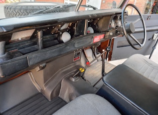 1982 Land Rover Series III 88" County Station Wagon 
