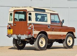 1982 Land Rover Series III 88" County Station Wagon 